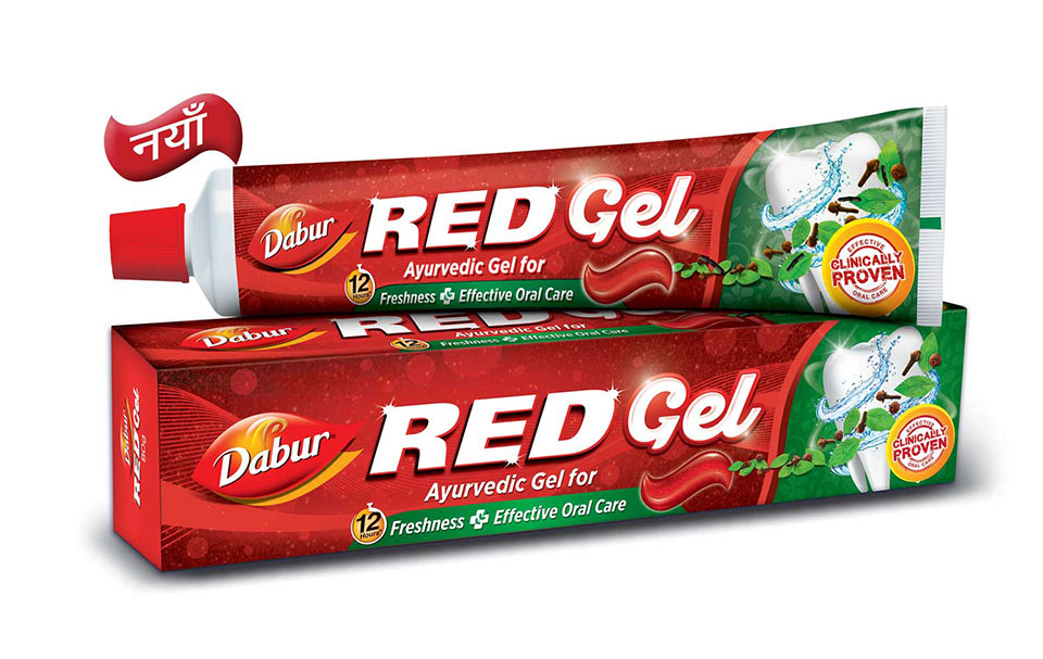 Dabur Red Gel toothpaste launched in Nepal