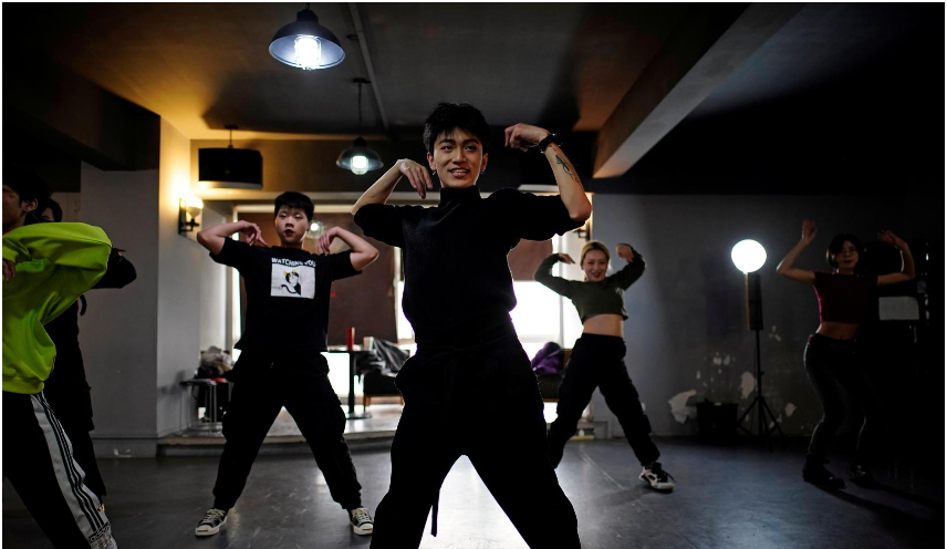Wuhan's vogue dancers embrace new freedom as COVID-19 anniversary nears