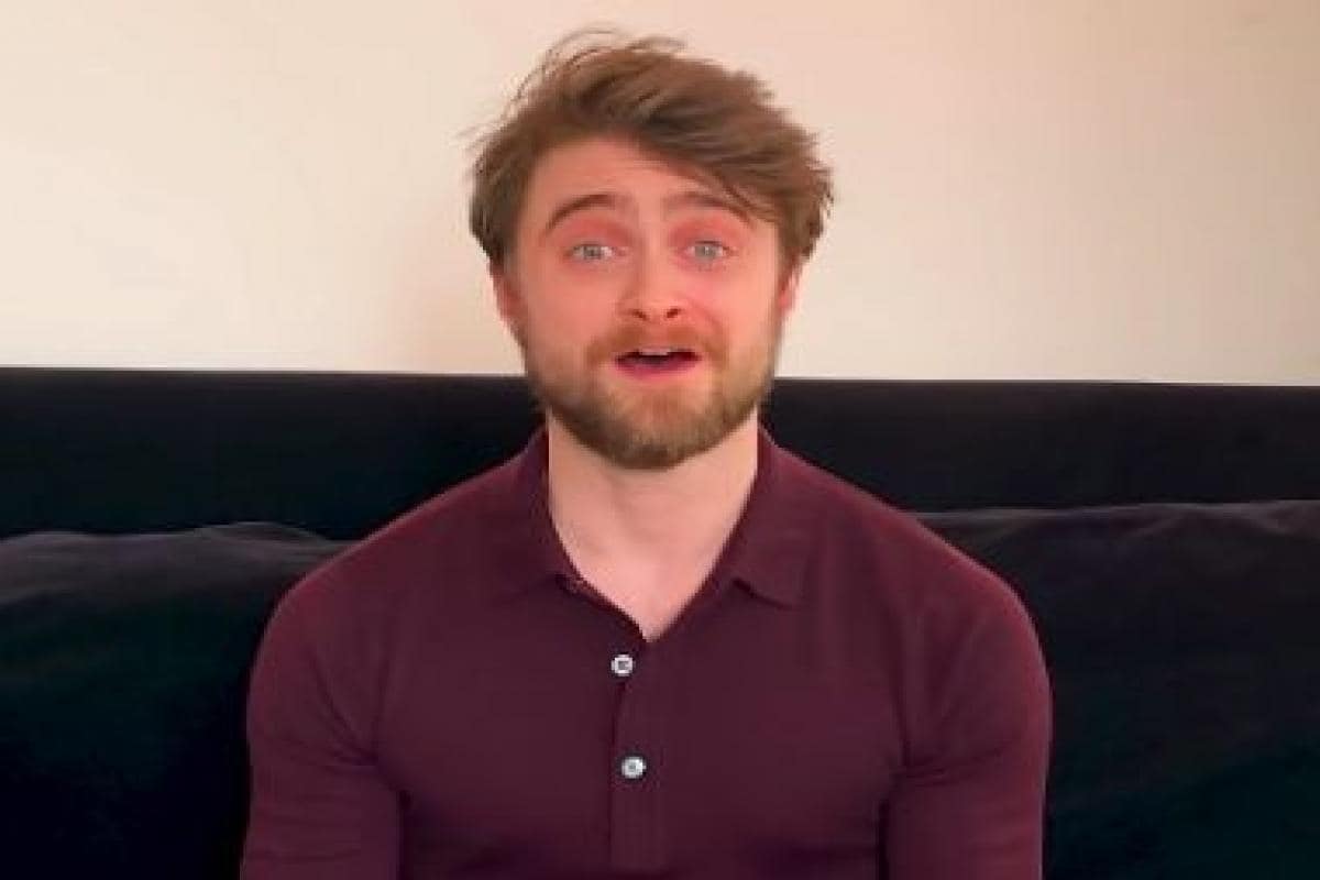 Daniel Radcliffe to lead audio reading of 'Harry Potter and The Sorcerer's Stone'