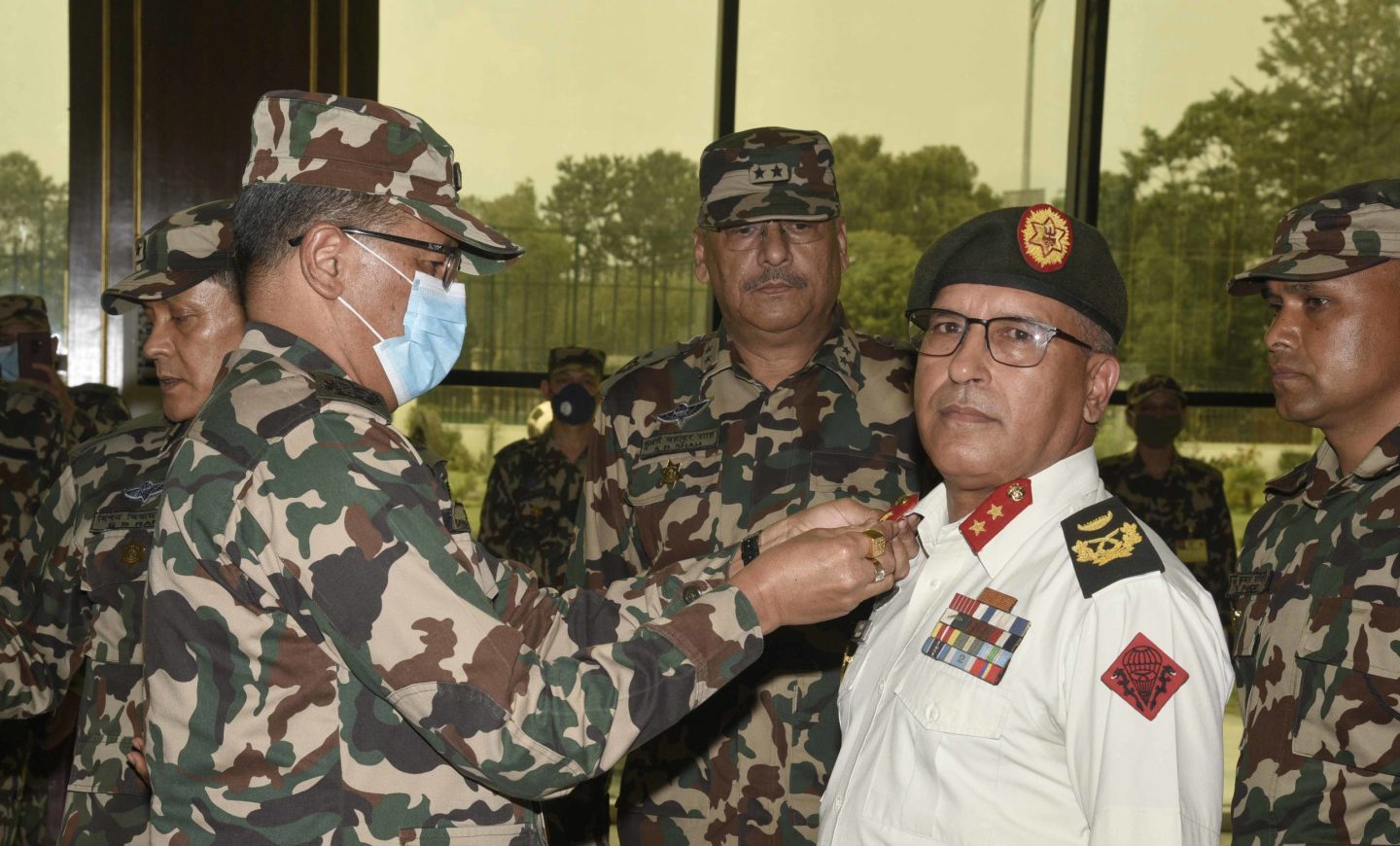 Major General Shahi sacked as CoAS Sharma in retaliation purge against those close to former CoAS Thapa
