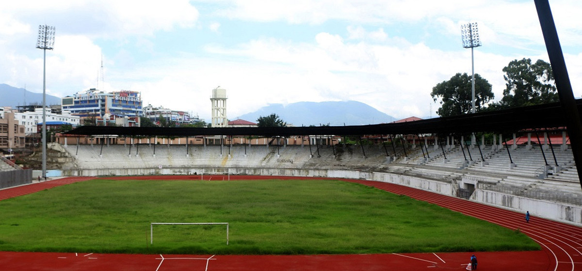 Nepali team compelled to play in Bahrain following deterioration of Dasharath stadium ground