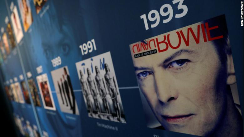 New York exhibition celebrates David Bowie's 75th birth anniversary