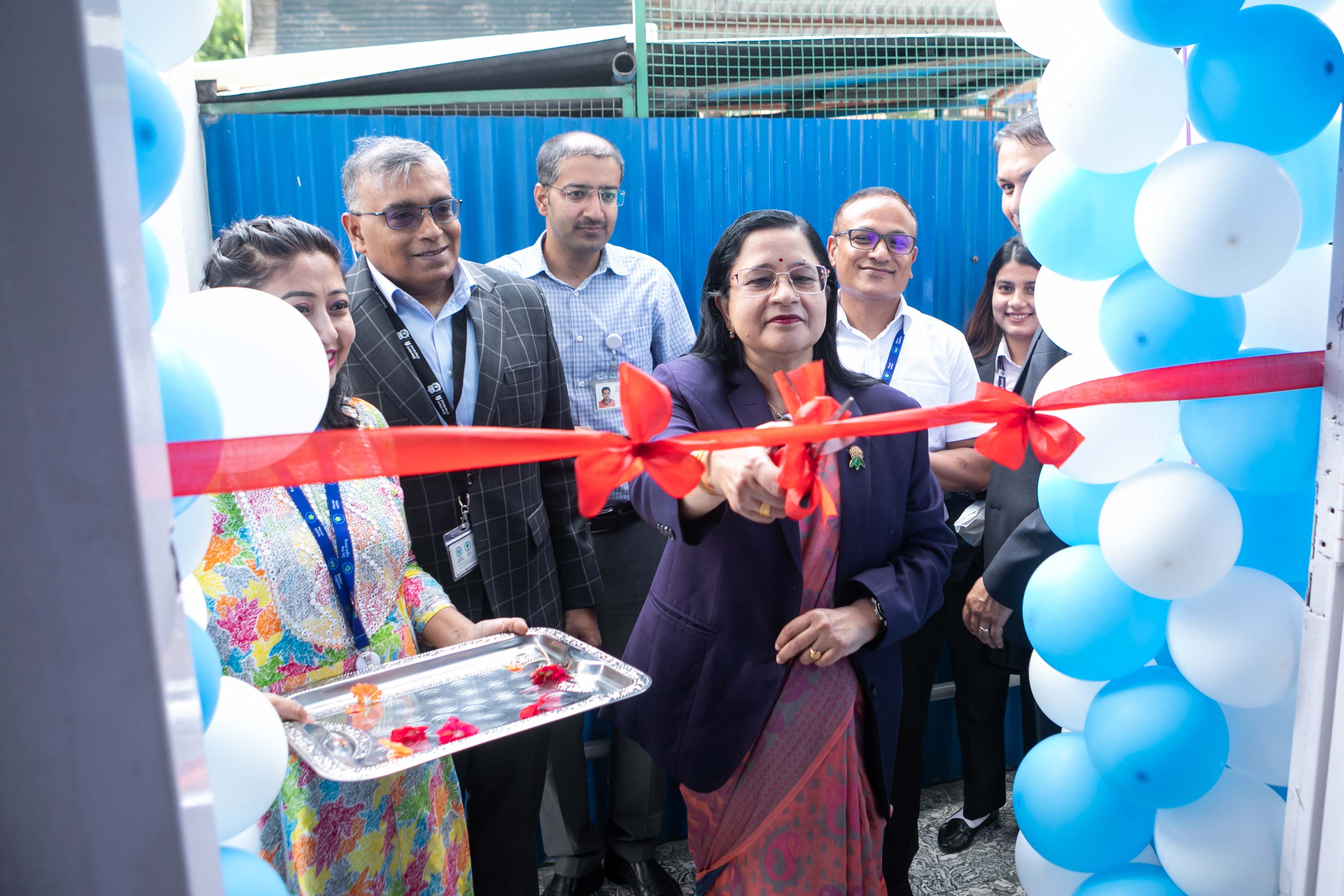 Standard Chartered Bank reopens crèche, empowering working parents