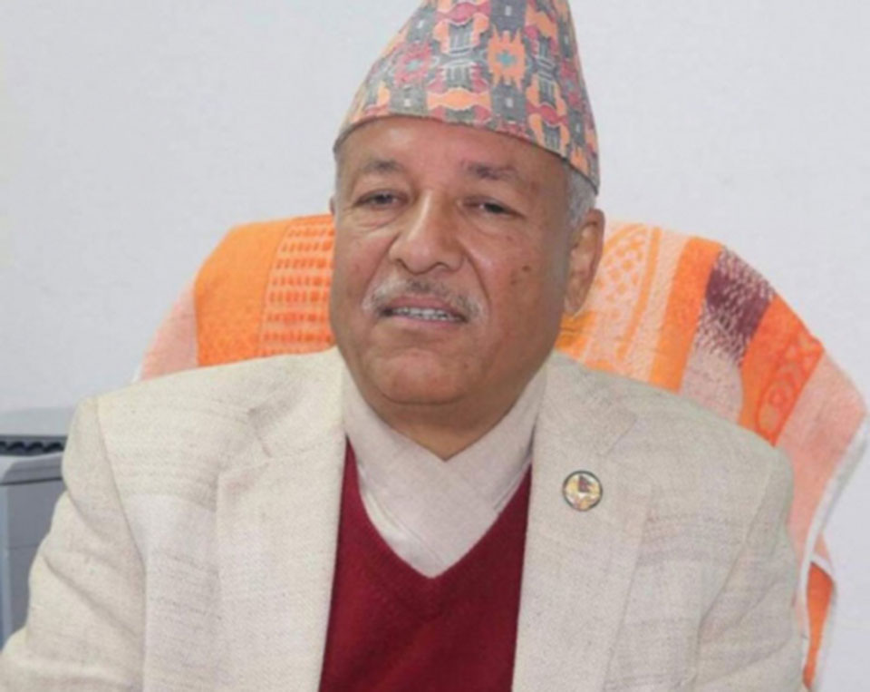 Ex-Minister Bohara urges govt to give continuity to monthly livelihood allowance to kidney patients