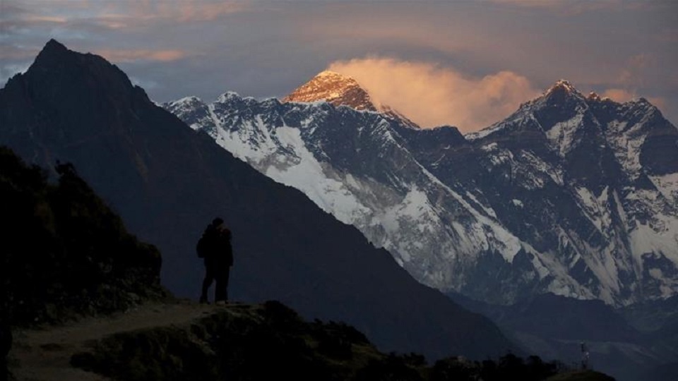 Nepal closes Mount Everest for climbers because of coronavirus fears