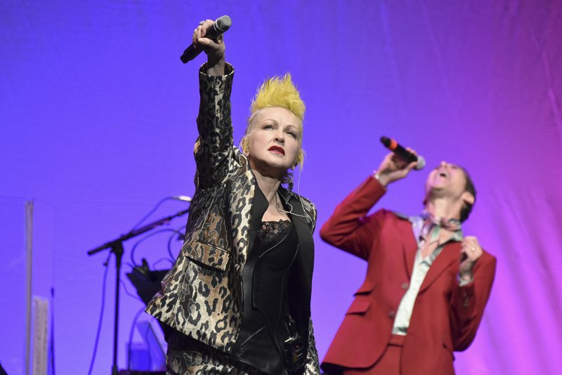 Stars join Cyndi Lauper’s benefit concert for homeless youth