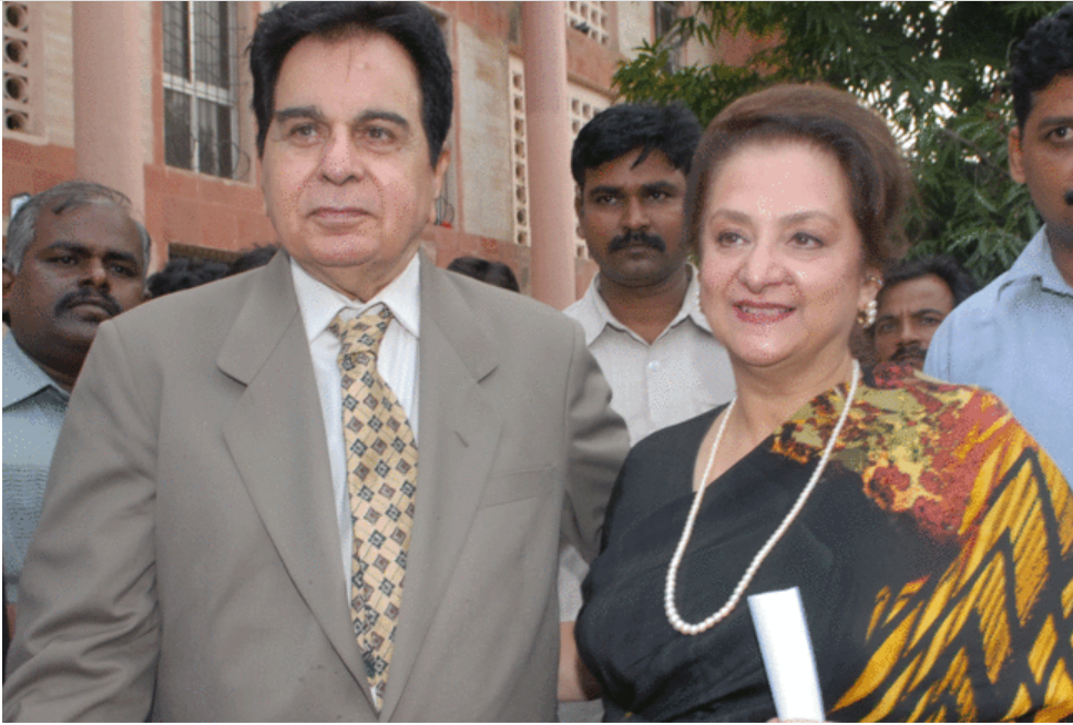Dilip Kumar hospitalized after complaints of breathlessness