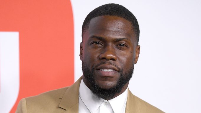 Kevin Hart is back from rehab after car crash