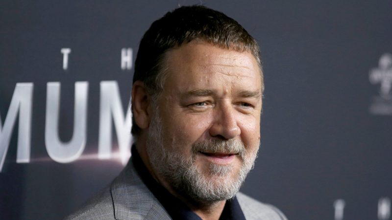 Russell Crowe to star in horror film from Miramax