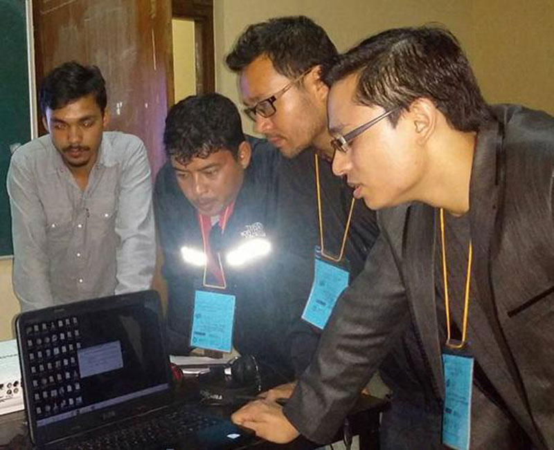 Himalaya College of Engineering wins the First National FPGA Design Contest