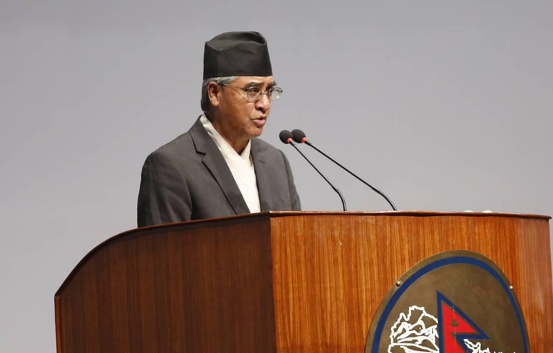 PM Deuba says nothing wrong in raising amendment issue in joint press meet (With video)