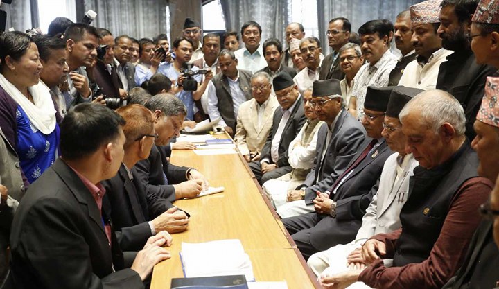 NC president Deuba files candidacy for 40th PM (Update)