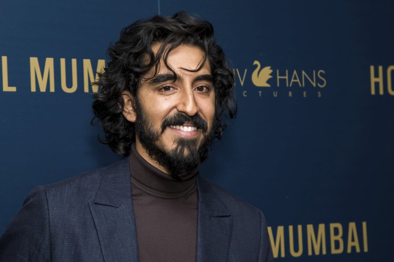 Dev Patel celebrates India from his Los Angeles front yard