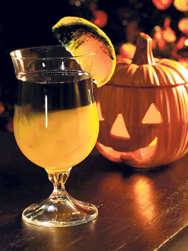 Easy Halloween cocktail recipes