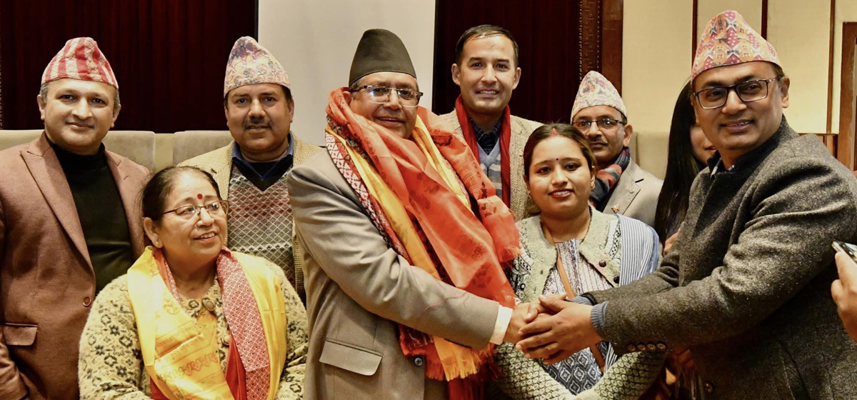 Speaker Ghimire to take oath today