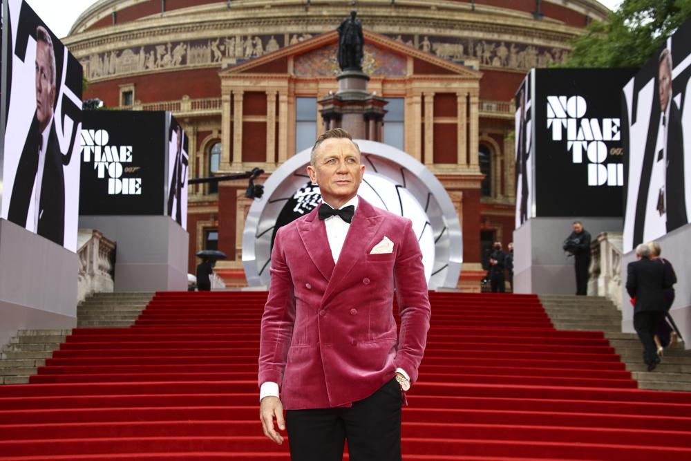 Daniel Craig on bidding Bond goodbye in ‘No Time to Die’