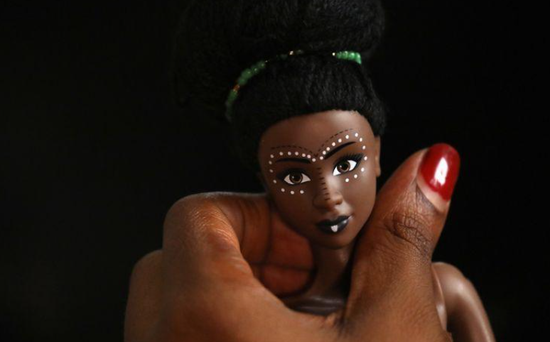 Ivory Coast company brings Black dolls to African children