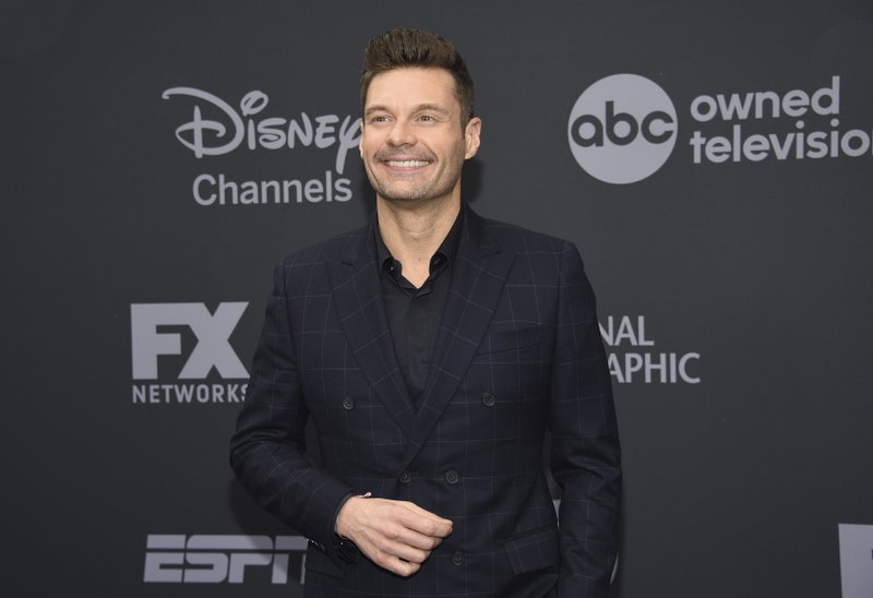 Slow down? Never. Ryan Seacrest says he’s busier than ever