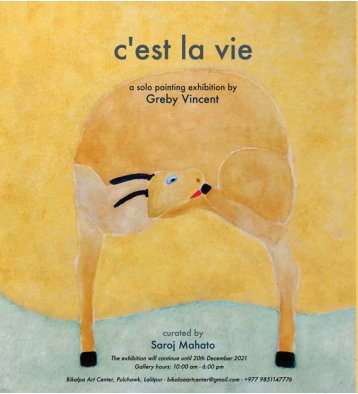 C’est la Vie: a solo painting exhibition by Vincent Greby