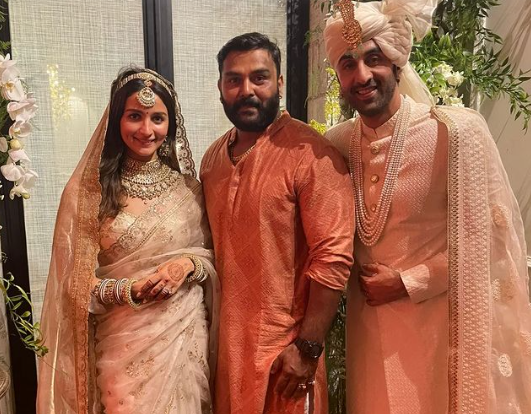 Alia Bhatt's bodyguards congratulate her with emotional notes as she gets married to Ranbir Kapoor