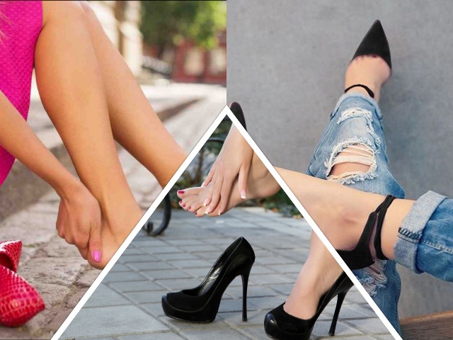 How to wear high heels without pain