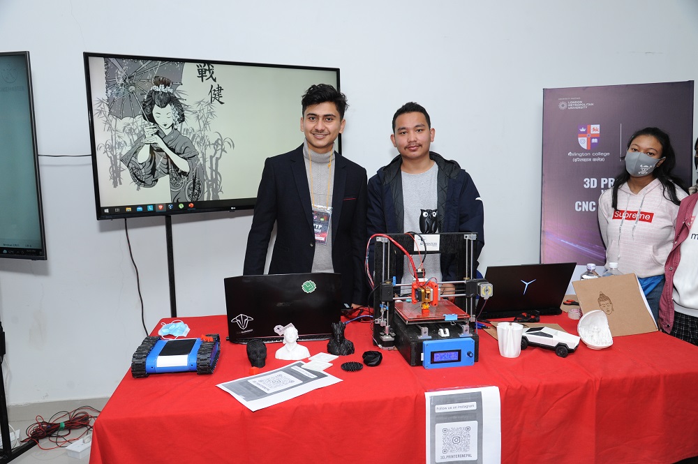 FYP Showcase highlighted students' ideas, technical prowess and adaptability