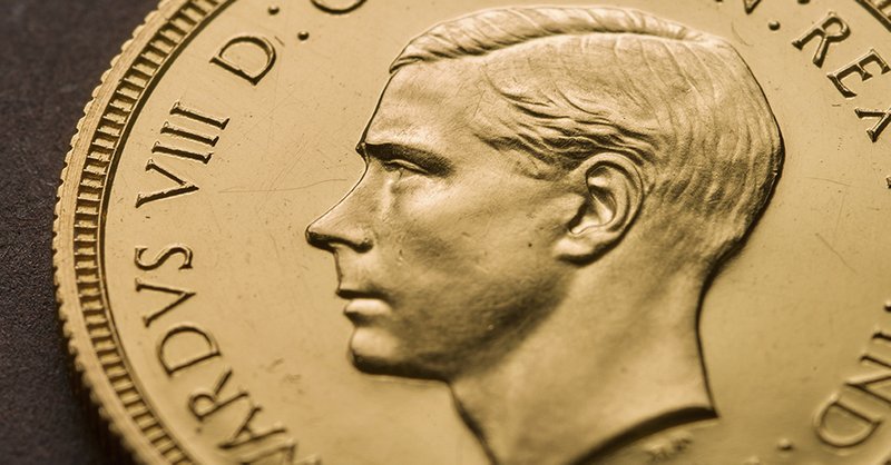 Rare coin of Britain’s King Edward VIII fetches record $1.3M