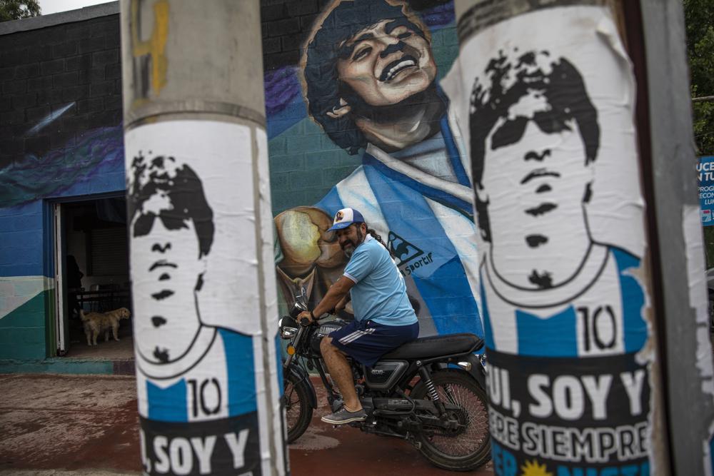 Argentina celebrates Maradona one year after his death