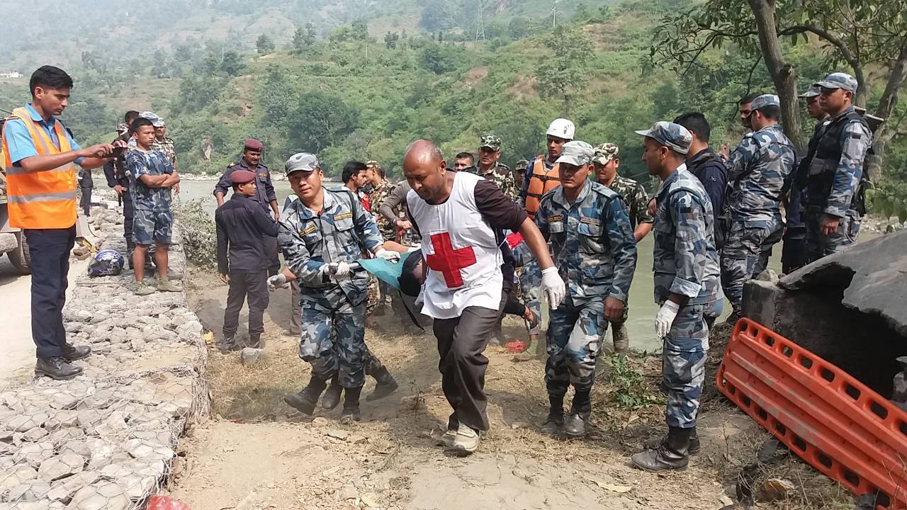 Trishuli death toll rises to 30  (Update)