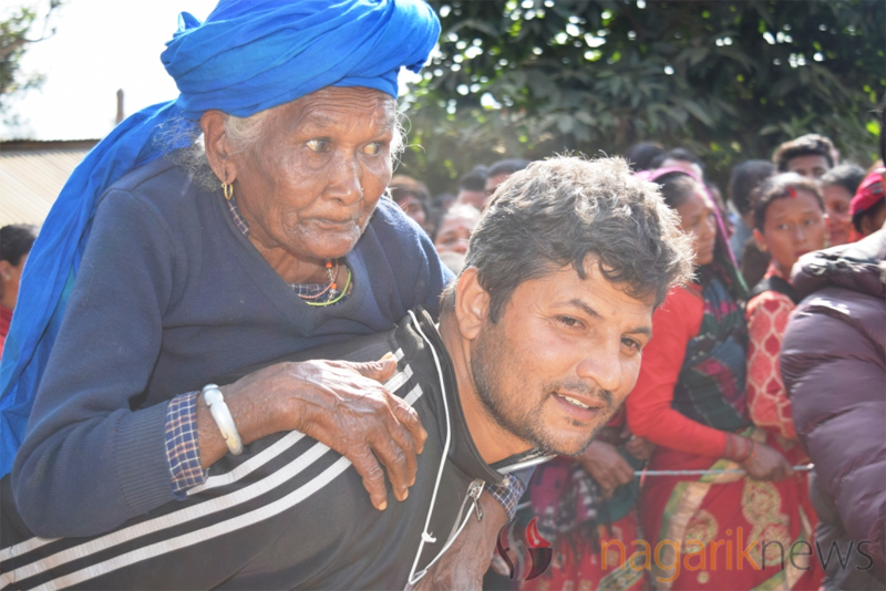 In pictures: Dhading election