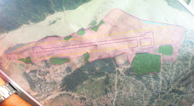 Feasibility report of larger Dharan Airport ready