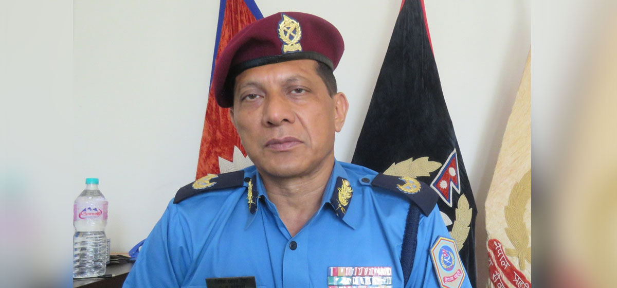 IG Singh directs Nepal Police to carry out their duties in upcoming elections in an error-free manner