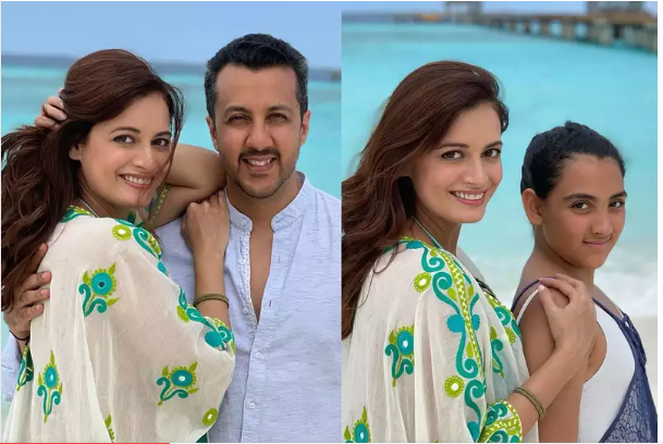 Dia Mirza shares first picture with husband Vaibhav Rekhi and step-daughter Samaira from their Maldives vacay