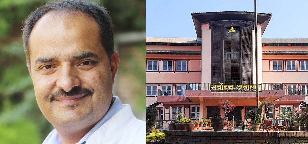 SC issues interim order to reinstate Bir Hospital director Paudel