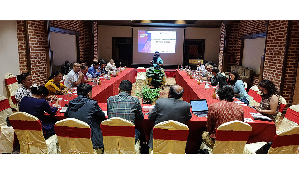 CESIF hosts roundtable discussion on ‘Geopolitics and Information Disorder in Nepal’