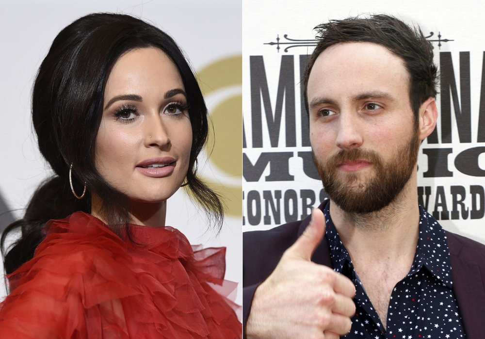 Reps: Singers Kacey Musgraves, Ruston Kelly file for divorce