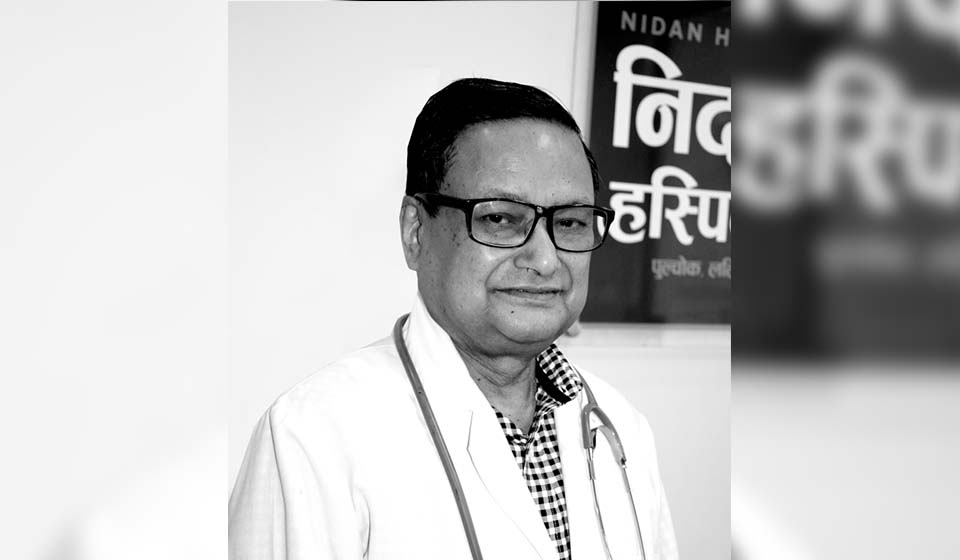 Senior Gastroenterologist Dr IL Acharya passes away