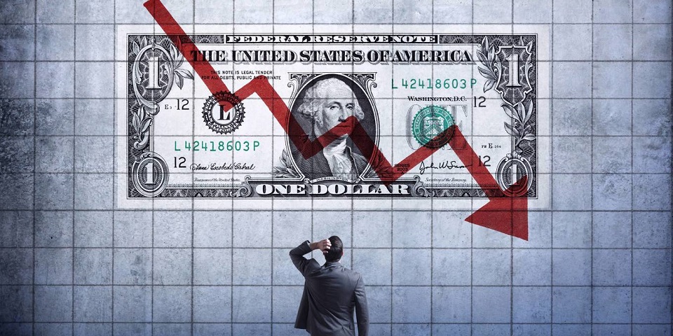Is the almighty dollar slipping?