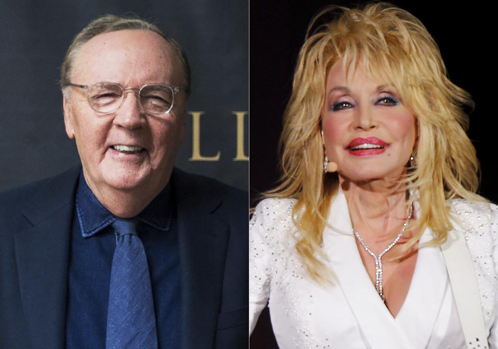 Dolly Parton, James Patterson — in words and music