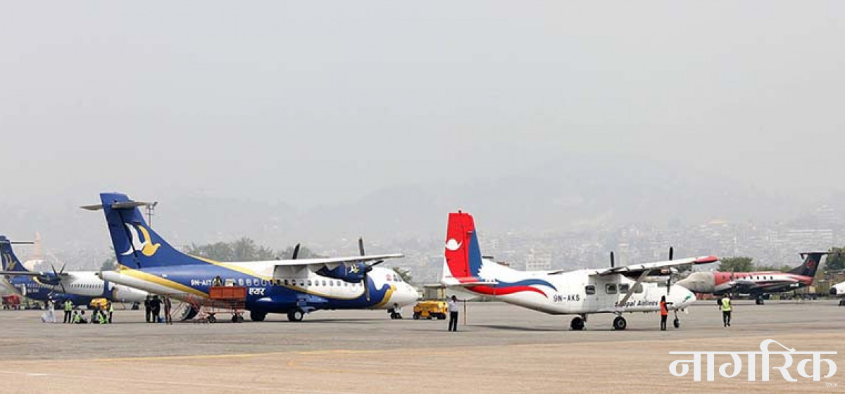 Govt to reduce ground handling fees for foreign airlines operating from Gautam Buddha, Pokhara int'l airports
