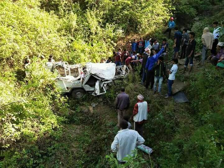Doti jeep accident victims identified