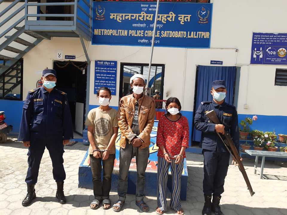 UPDATE: Police rescue kidnapped minor within three hours in Lalitpur, three kidnappers arrested