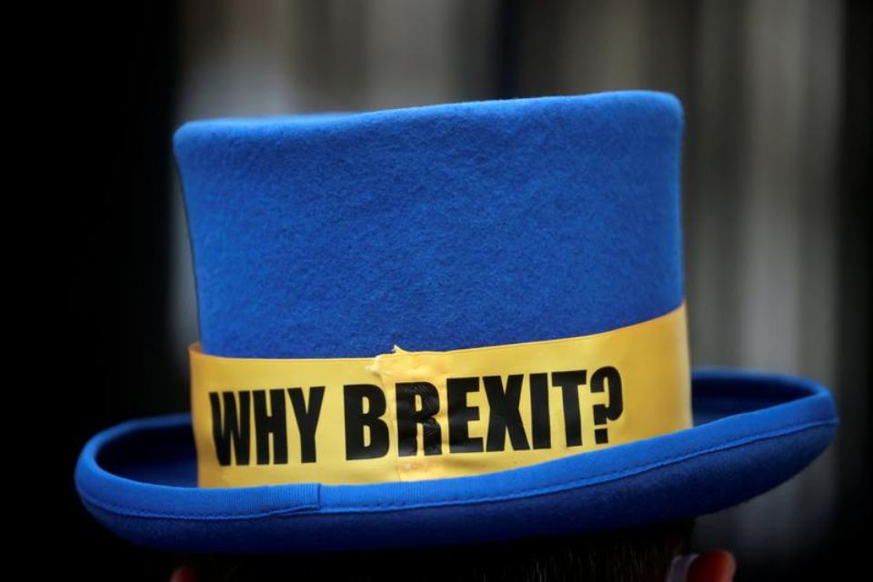 A divided United Kingdom exits EU's orbit, enters Brexit unknown