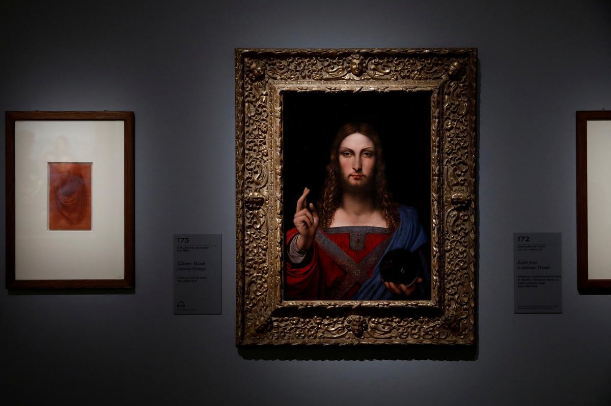 Intrigue over absent masterpiece as da Vinci show opens doors
