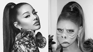 Ariana Grande's 'The Twilight Zone' inspired Halloween look will freak you out