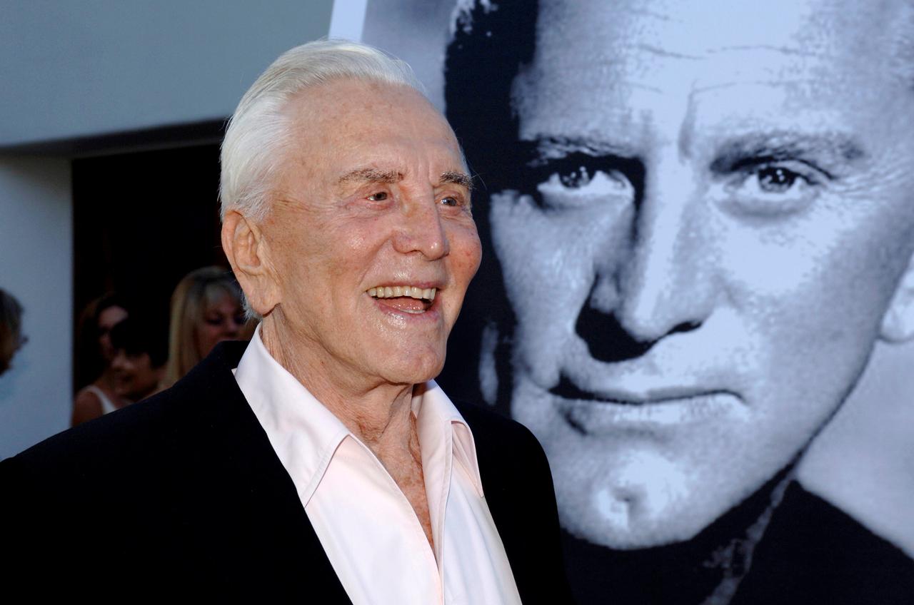 Kirk Douglas, Hollywood's tough guy on screen and off, dead at 103