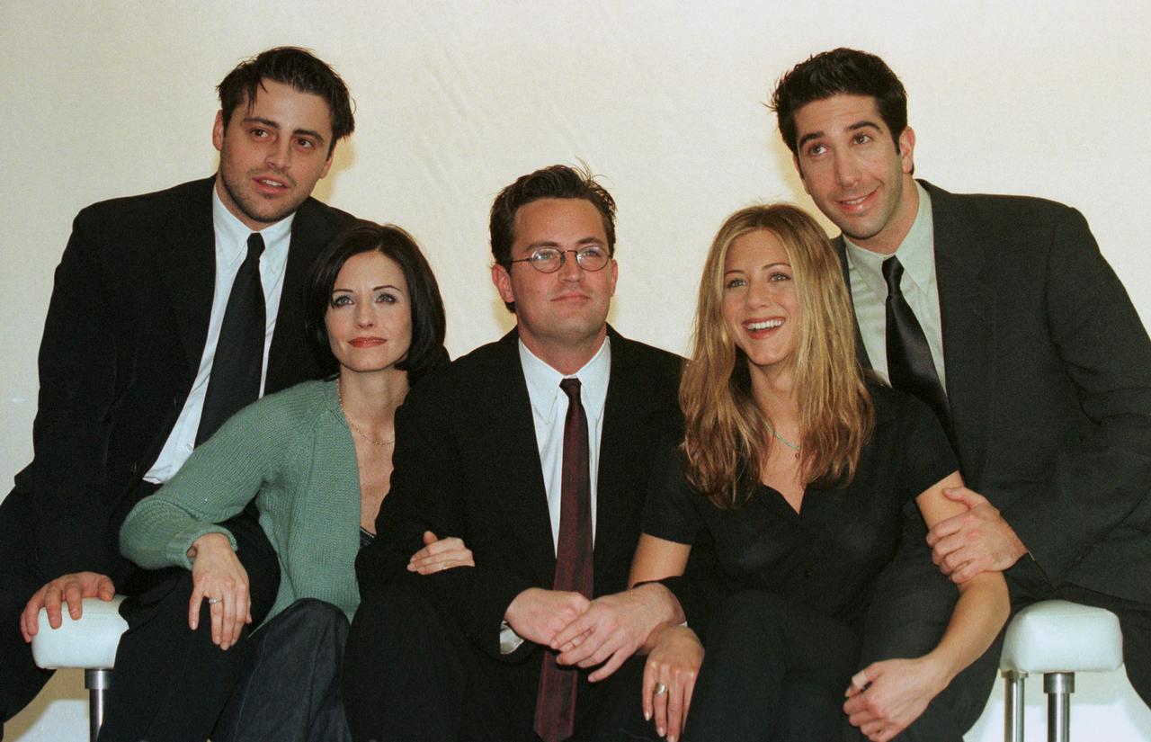 WarnerMedia to reunite 'Friends' in HBO Max special
