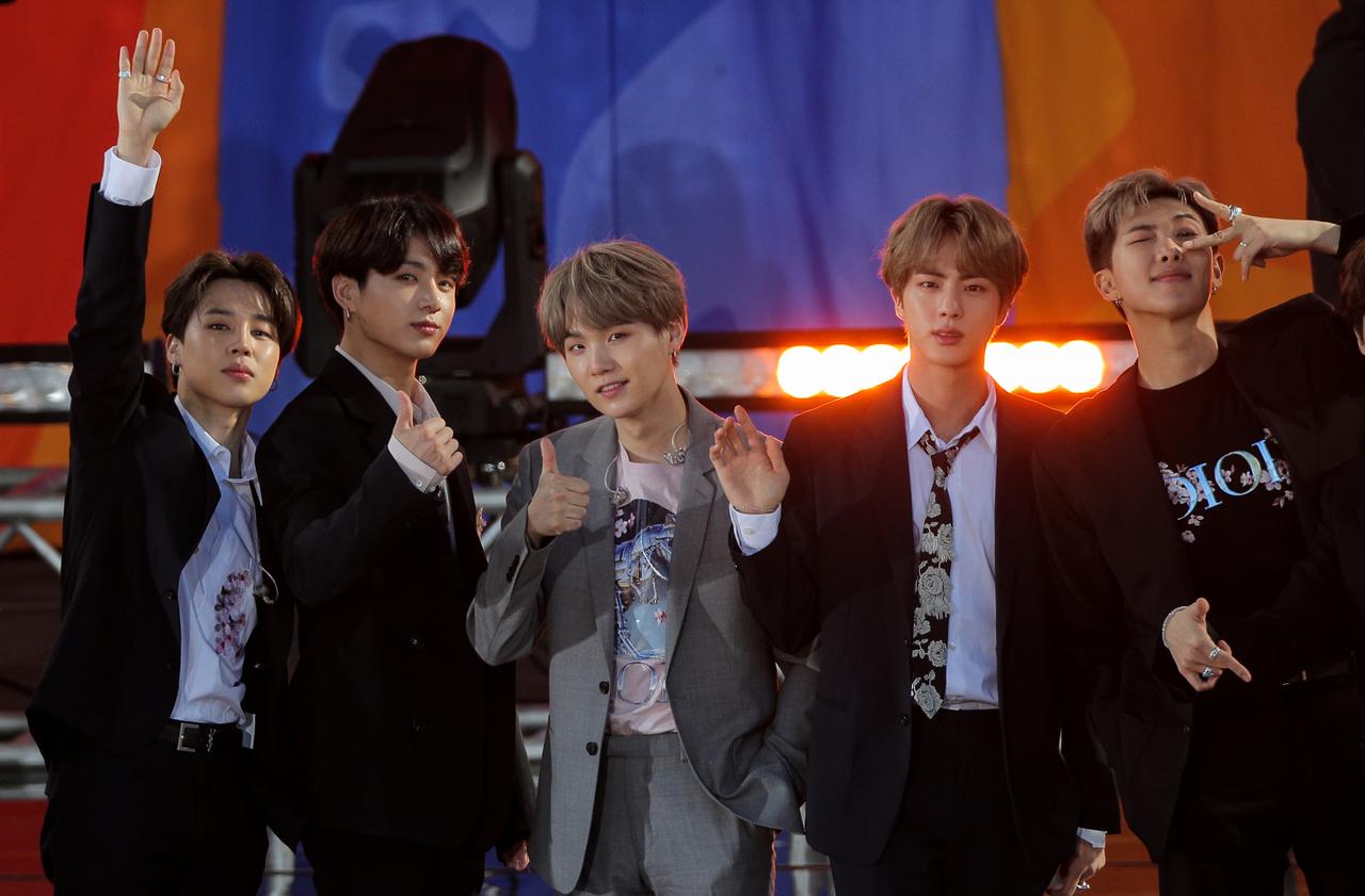 South Korea boy band BTS cancels April Seoul concert on coronavirus concerns