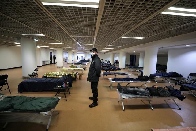 Cannes opens its doors to homeless after coronavirus delays film festival