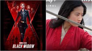 'Black Widow', 'Mulan' get new release date